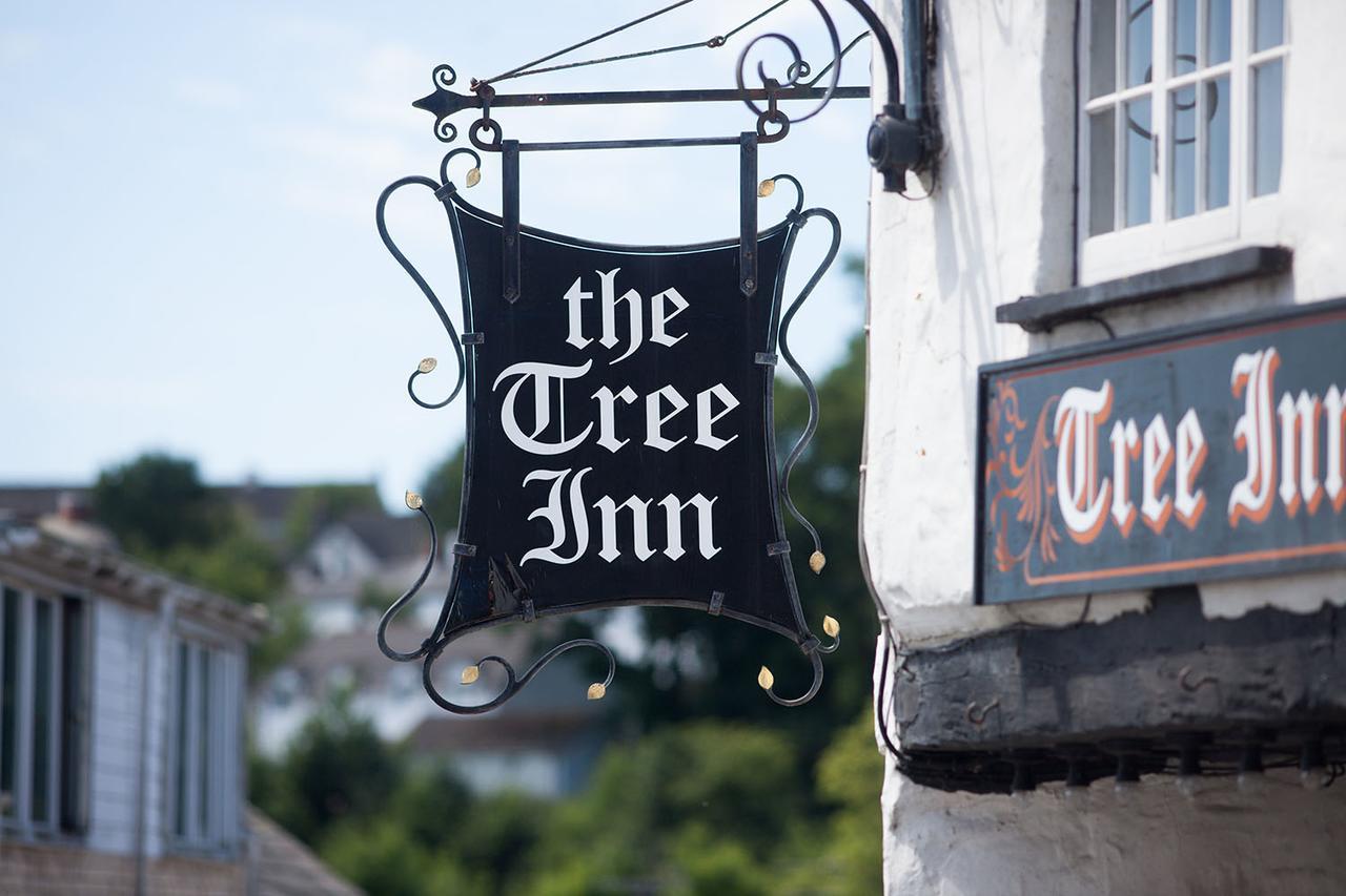 The Tree Inn Bude Luaran gambar