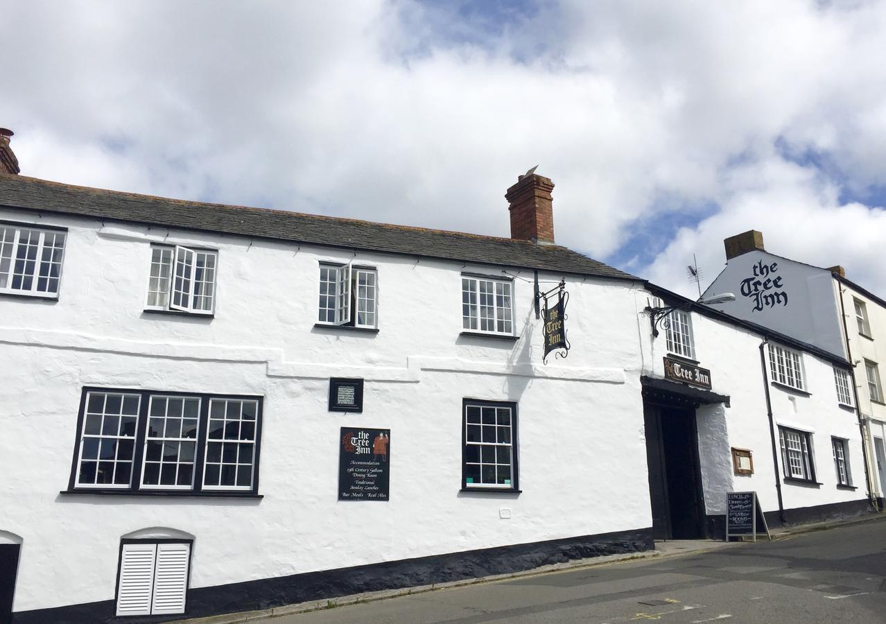 The Tree Inn Bude Luaran gambar